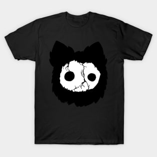 Masked Fluffy forest creature T-Shirt